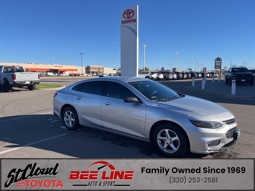 2018 Chevrolet Malibu 1FL