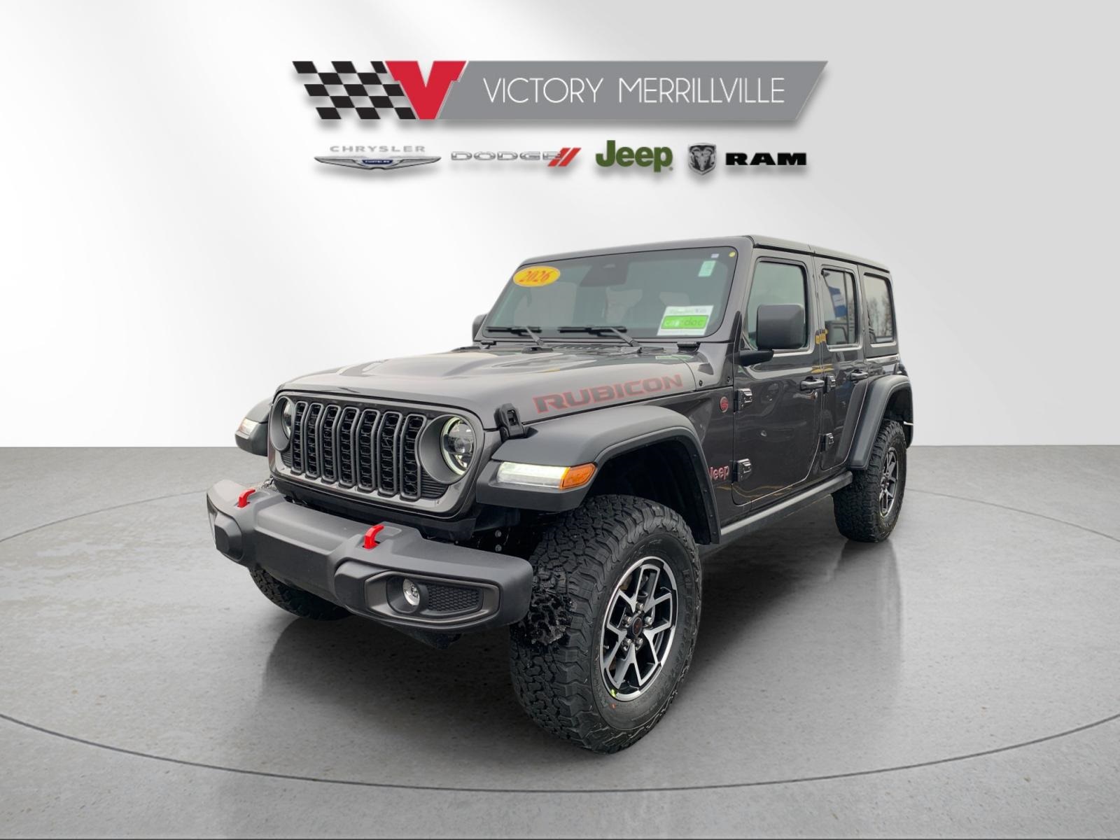 2026 Jeep Wrangler 4-Door Rubicon's photo