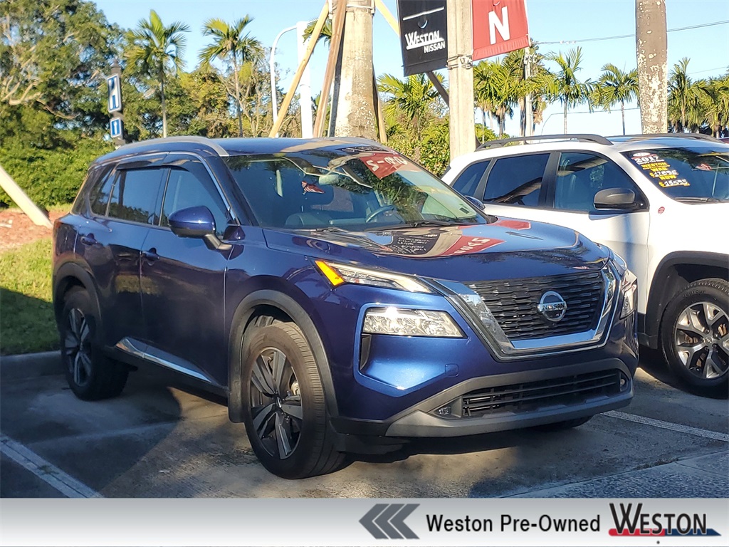 used 2021 Nissan Rogue car, priced at $18,995