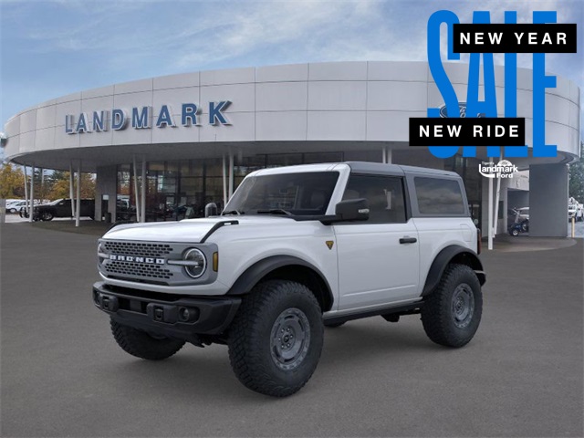 new 2025 Ford Bronco car, priced at $56,455