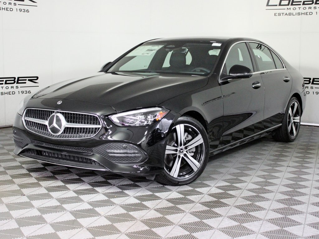 used 2025 Mercedes-Benz C-Class car, priced at $43,798