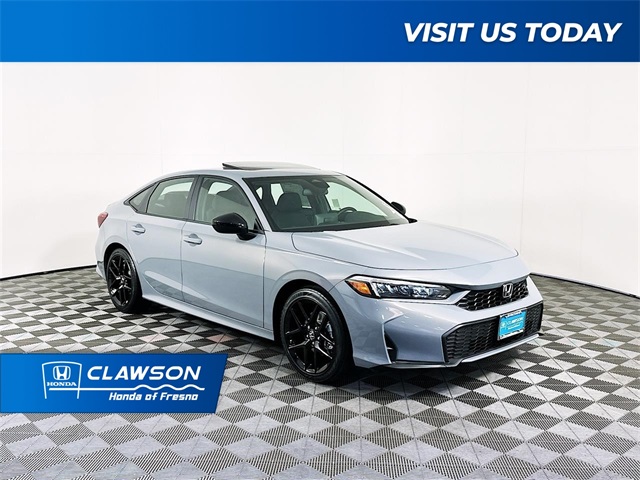 2026 Honda Civic Sport's photo