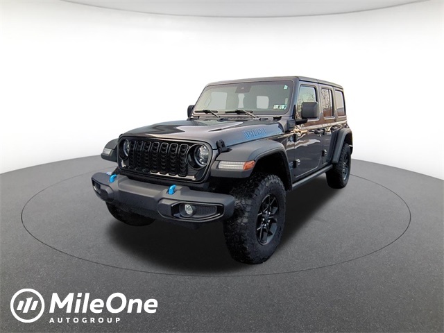 used 2024 Jeep Wrangler car, priced at $31,811