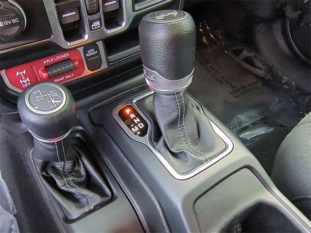 used 2024 Jeep Wrangler car, priced at $31,811