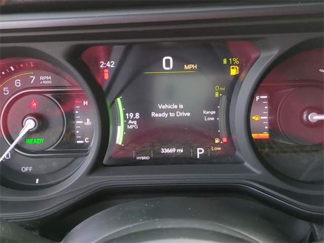 used 2024 Jeep Wrangler car, priced at $31,811