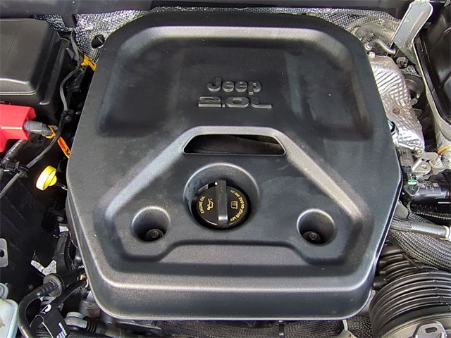 used 2024 Jeep Wrangler car, priced at $31,811