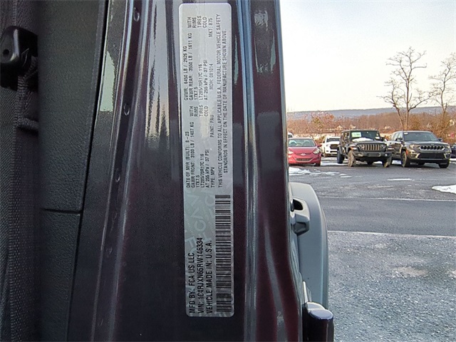 used 2024 Jeep Wrangler car, priced at $31,811