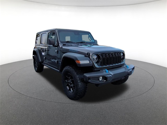 used 2024 Jeep Wrangler car, priced at $31,811