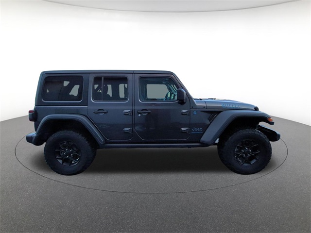 used 2024 Jeep Wrangler car, priced at $31,811