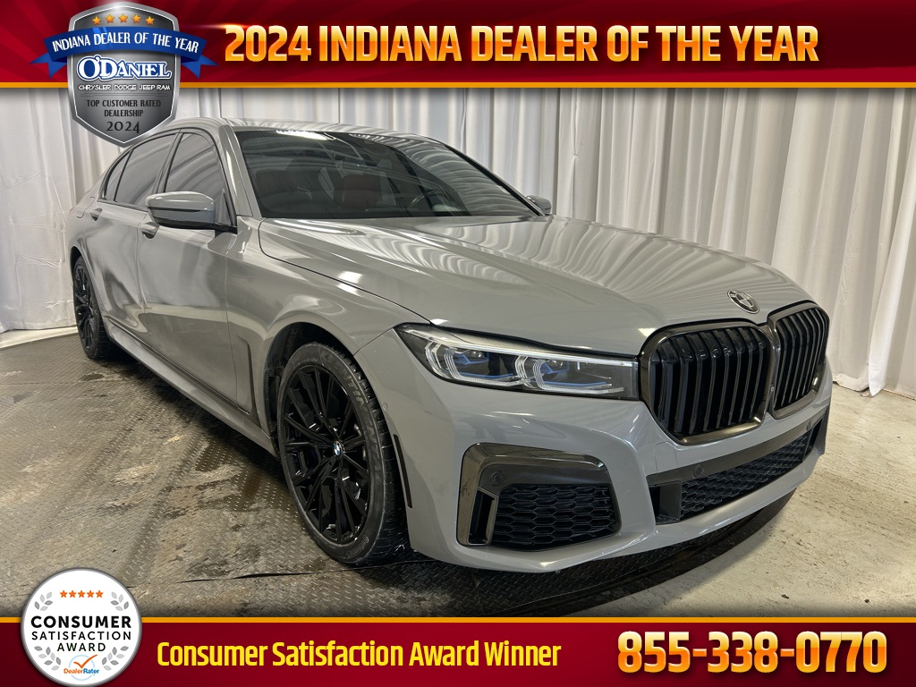 used 2020 BMW 7-Series car, priced at $29,795