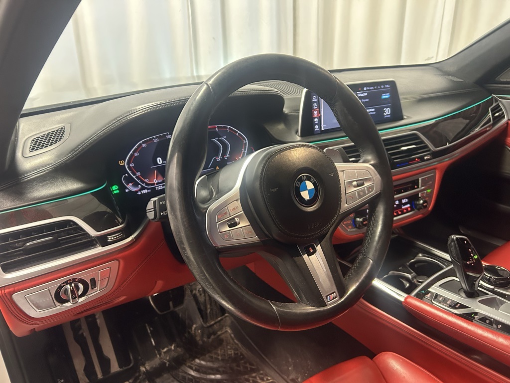 used 2020 BMW 7-Series car, priced at $29,795