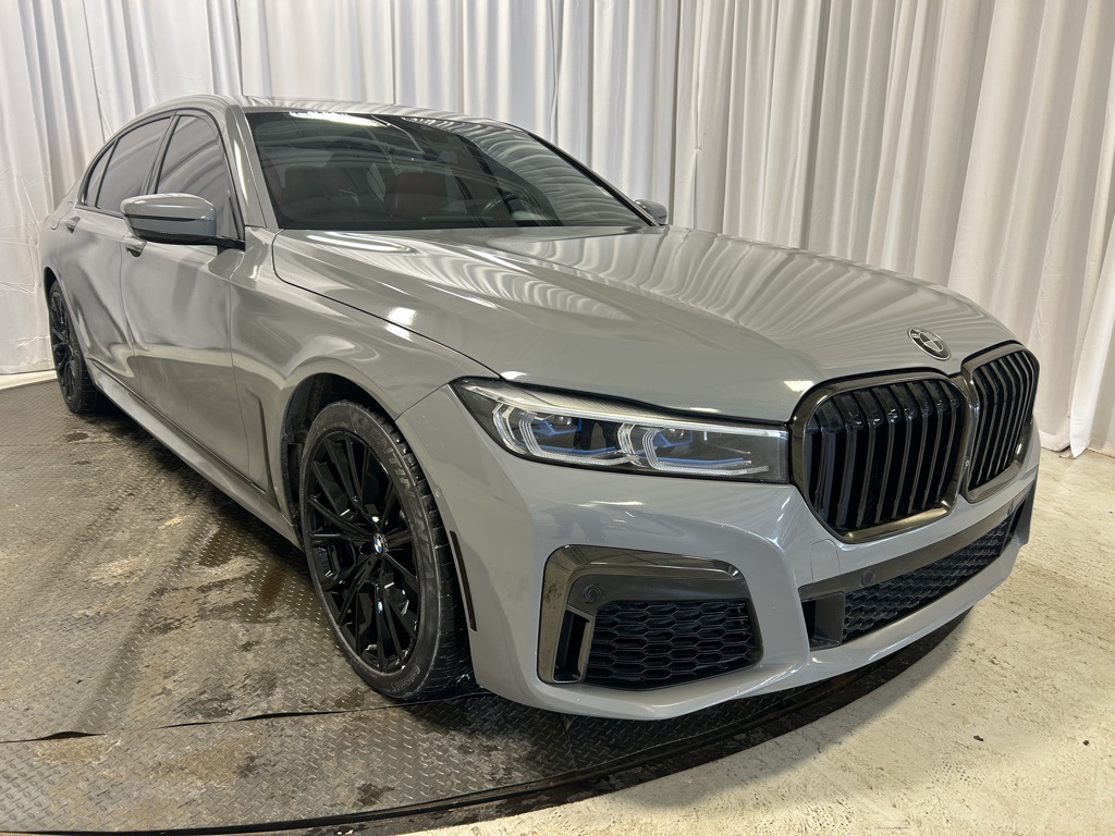 used 2020 BMW 7-Series car, priced at $29,795