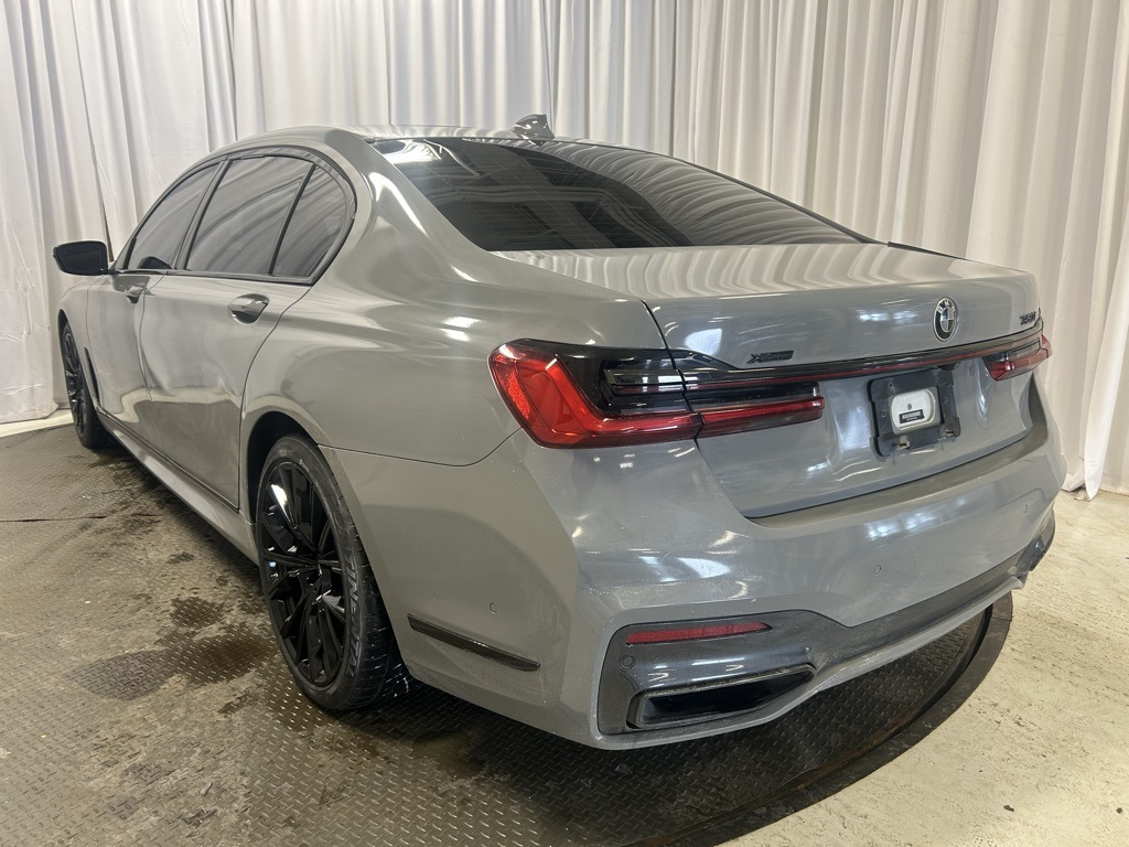 used 2020 BMW 7-Series car, priced at $29,795