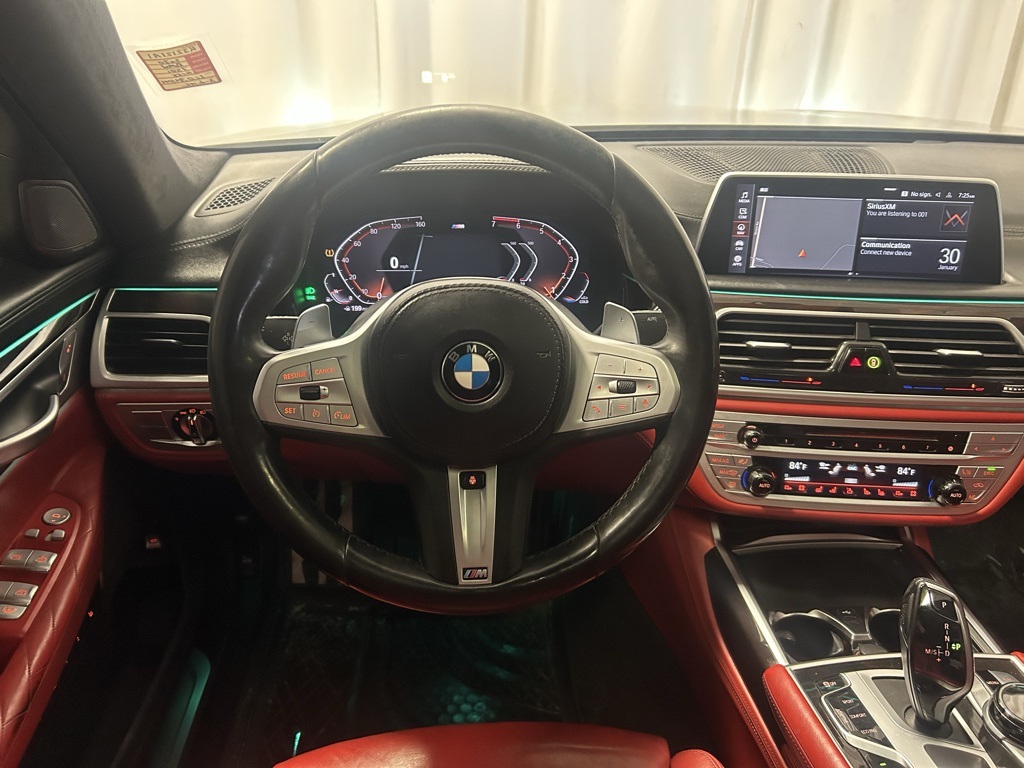 used 2020 BMW 7-Series car, priced at $29,795
