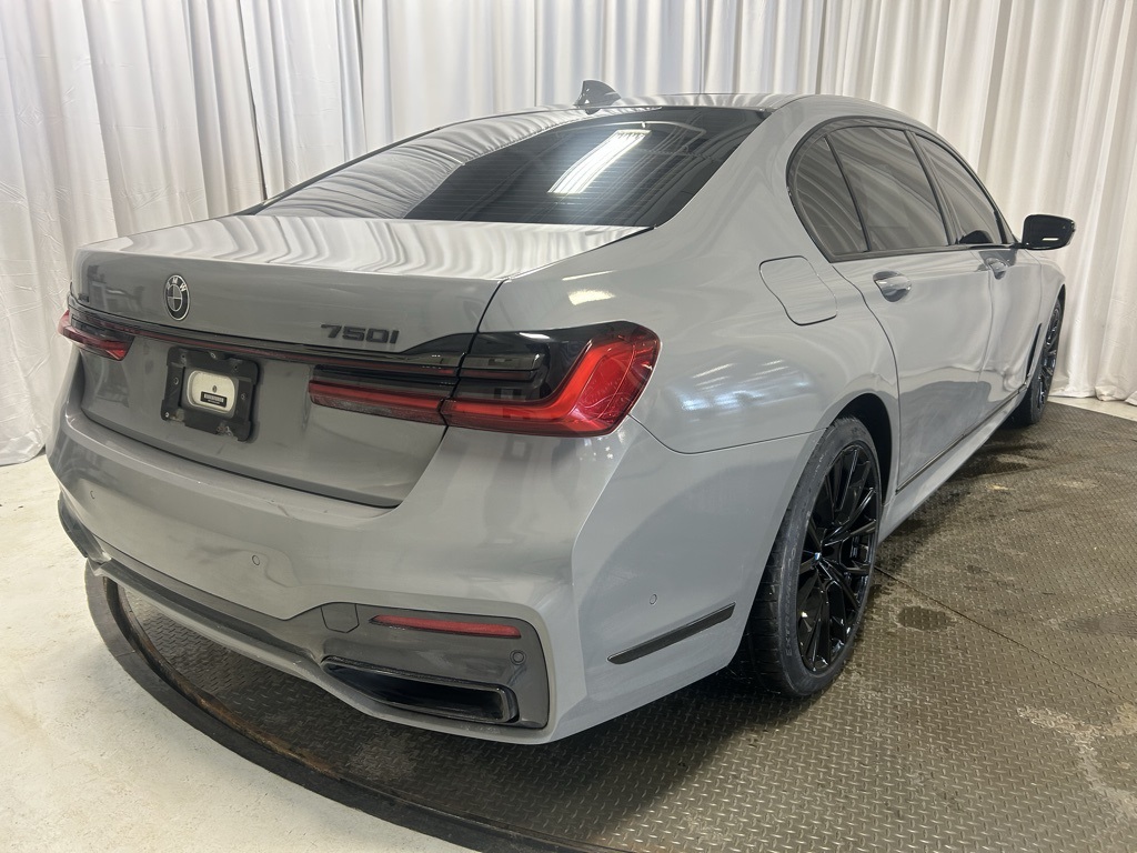 used 2020 BMW 7-Series car, priced at $29,795