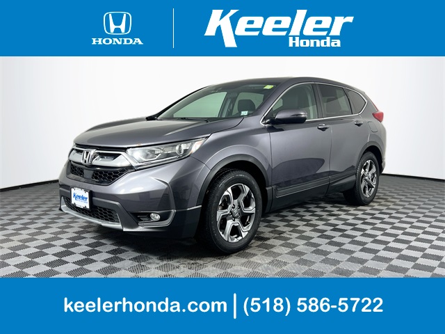 2018 Honda CR-V EX-L photo 4