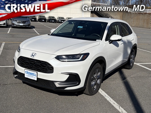 new 2026 Honda HR-V car, priced at $29,605