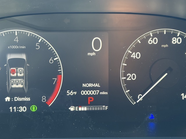 new 2026 Honda HR-V car, priced at $29,605