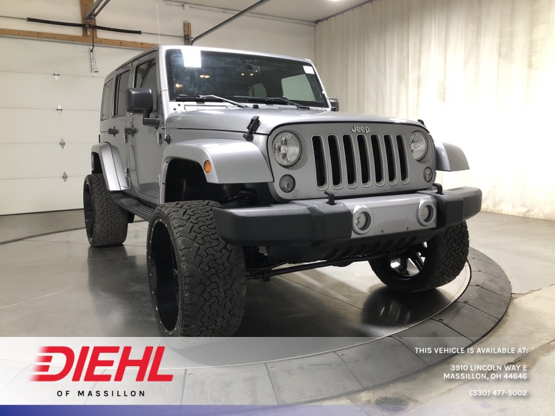2016 Jeep Wrangler Unlimited