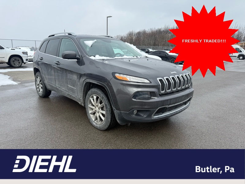 2018 Jeep Cherokee Limited