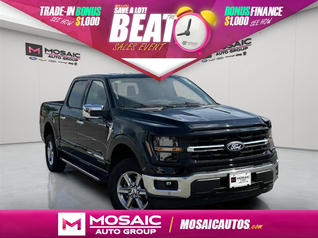 Used 2024 Ford F-150 XLT Trucks