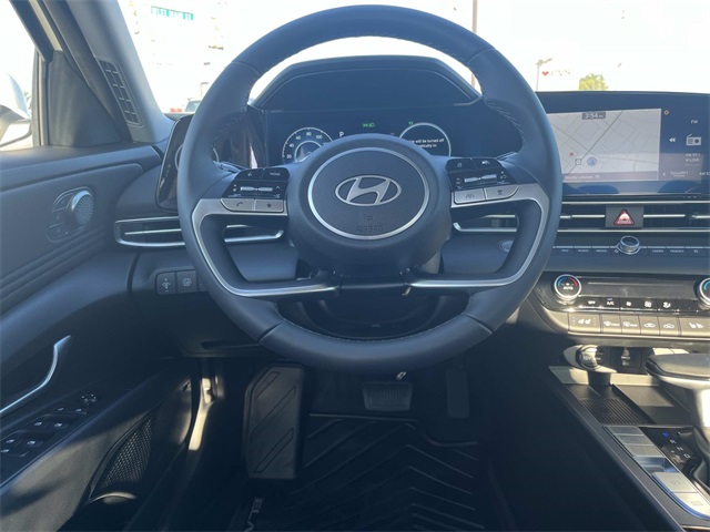 new 2025 Hyundai Elantra Hybrid car, priced at $28,210