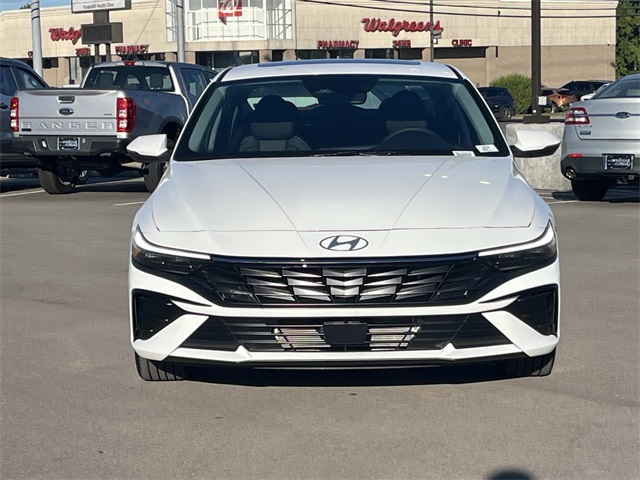 new 2025 Hyundai Elantra Hybrid car, priced at $28,210