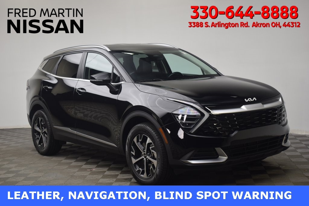 used 2024 Kia Sportage car, priced at $24,989