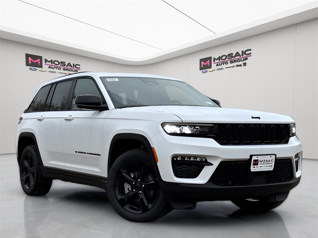 New 2025 Jeep Grand Cherokee Limited SUVs