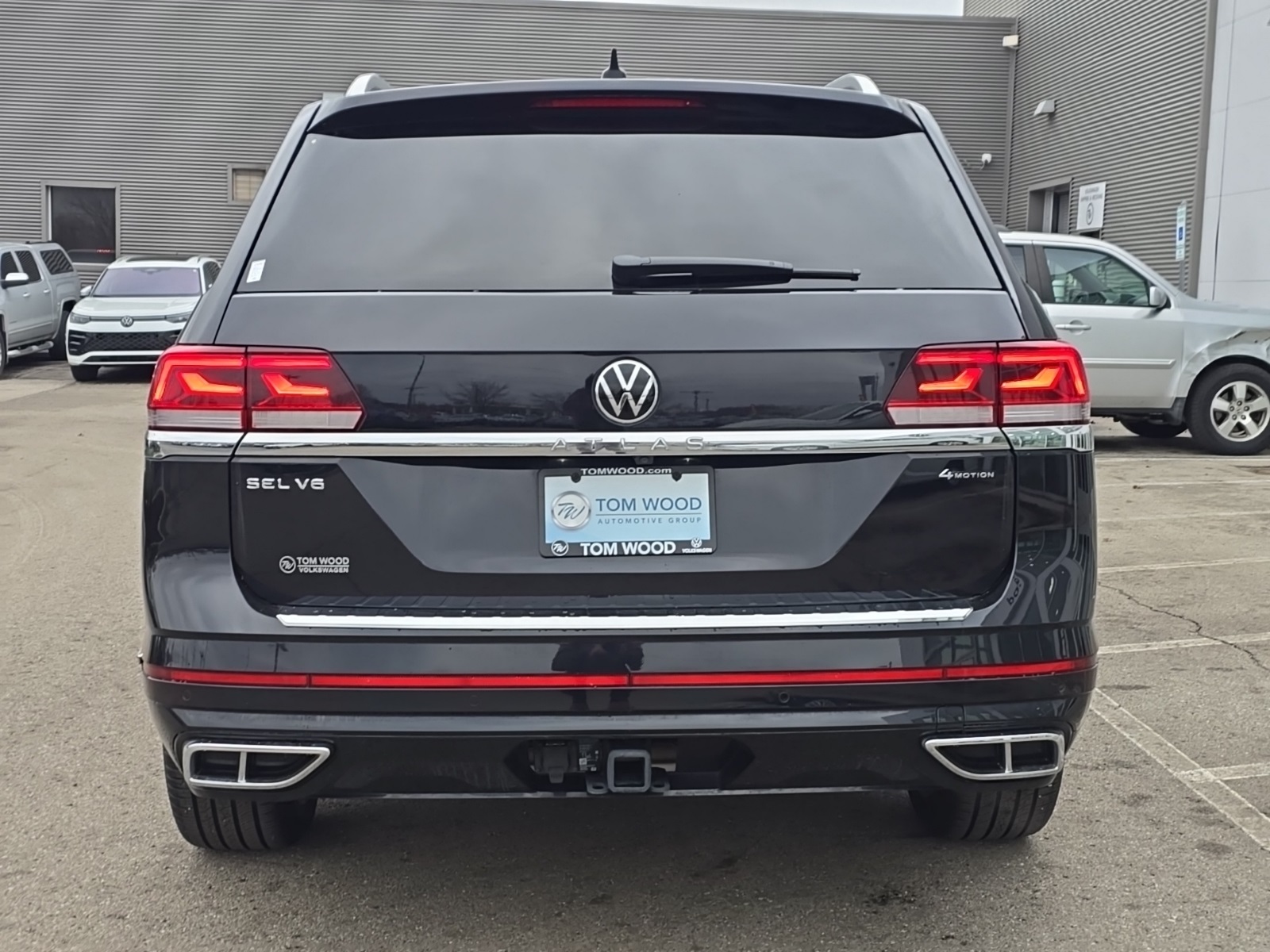 used 2023 Volkswagen Atlas car, priced at $28,300