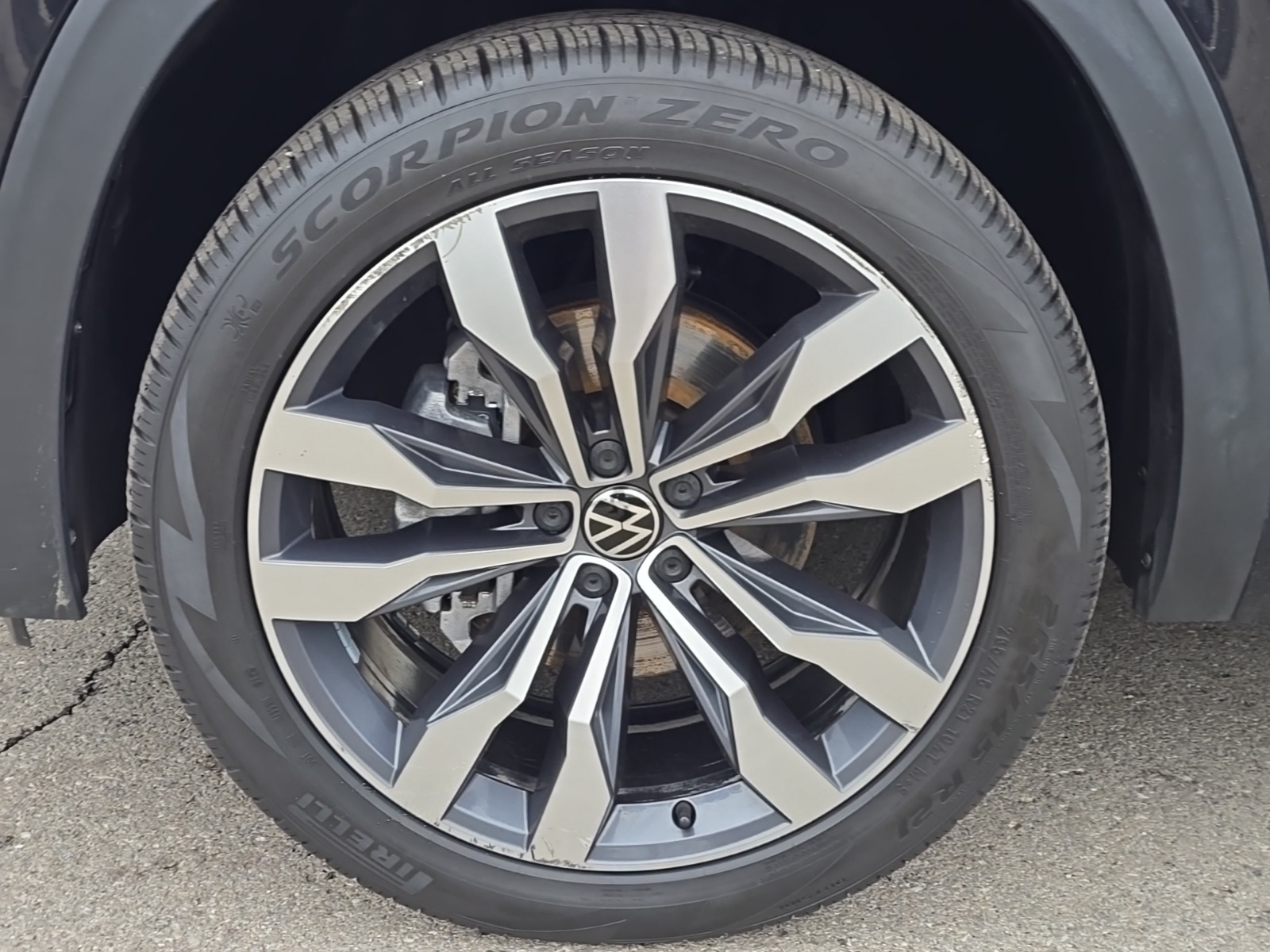 used 2023 Volkswagen Atlas car, priced at $28,300