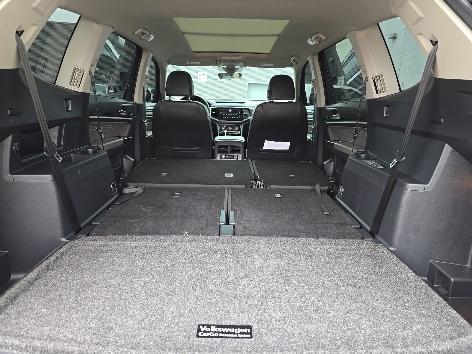 used 2023 Volkswagen Atlas car, priced at $28,300