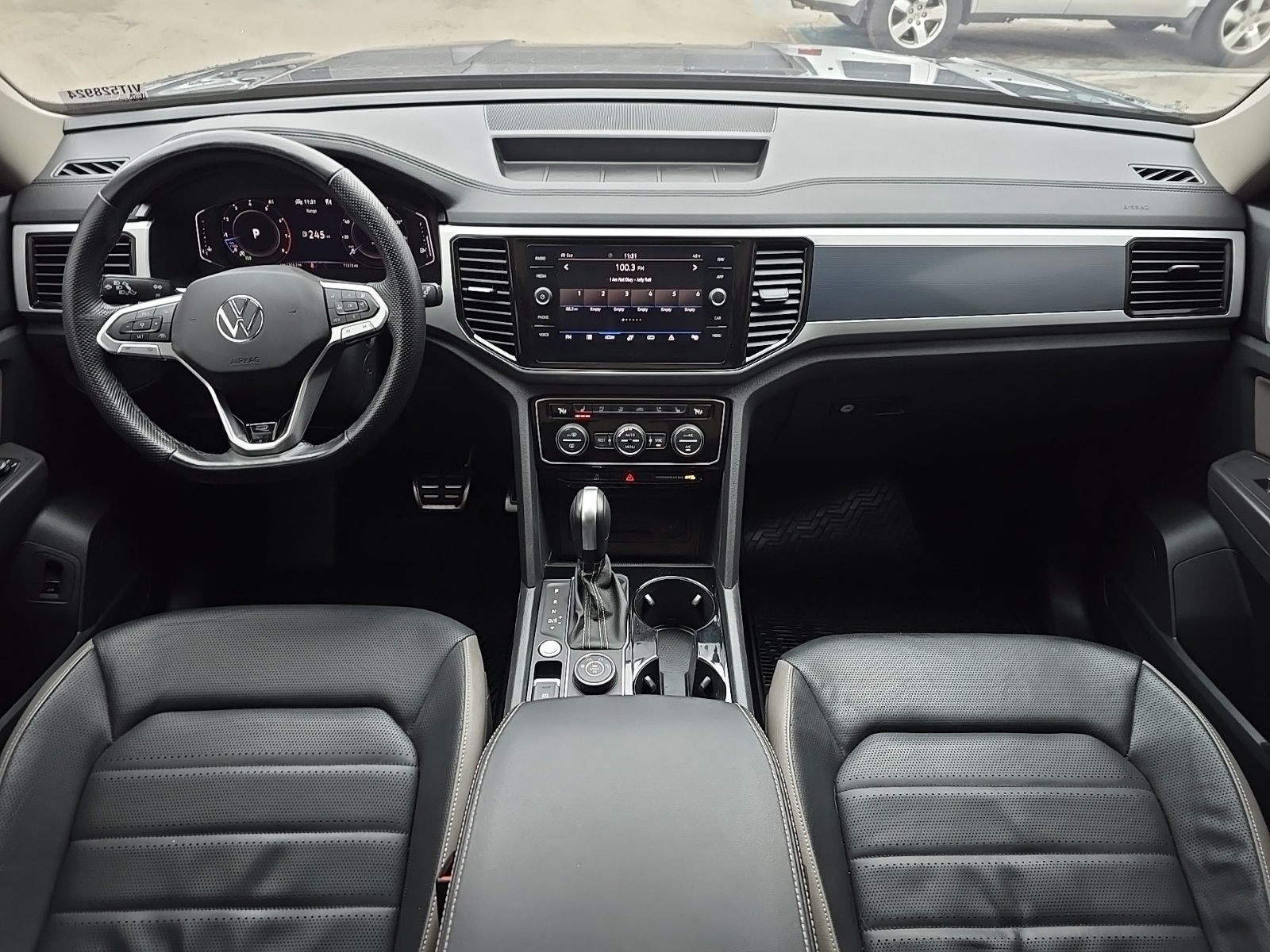 used 2023 Volkswagen Atlas car, priced at $28,300