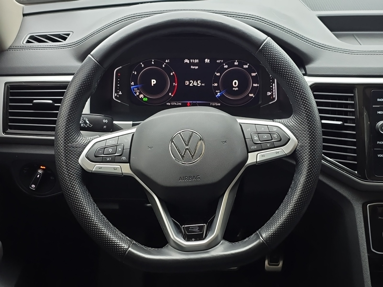 used 2023 Volkswagen Atlas car, priced at $28,300