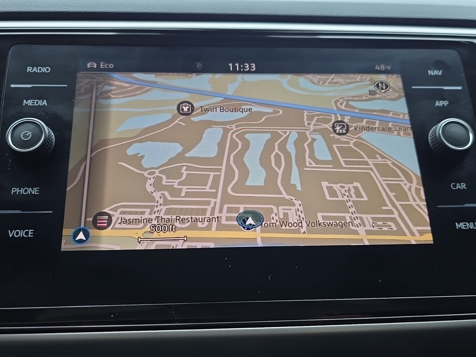 used 2023 Volkswagen Atlas car, priced at $28,300