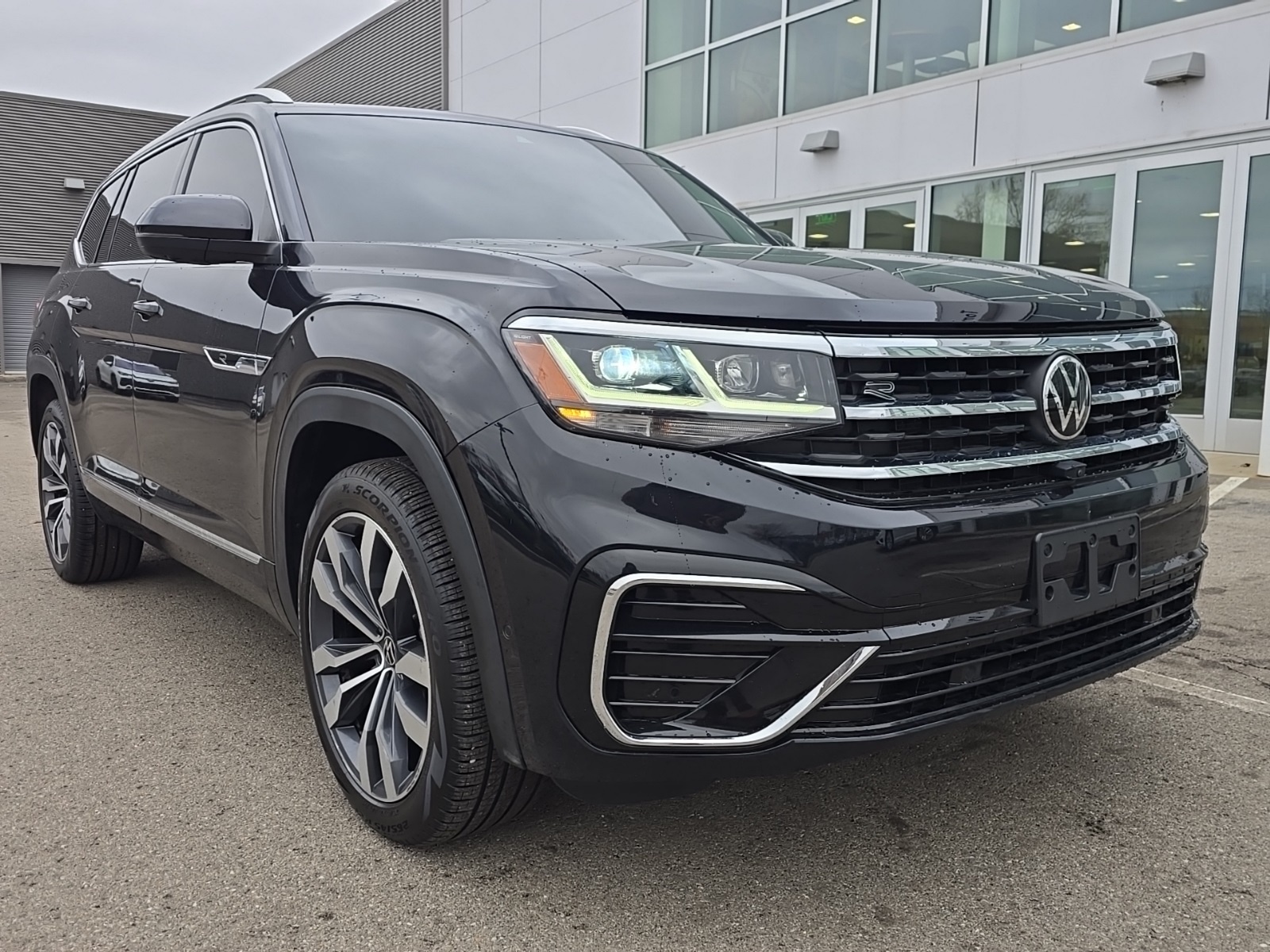 used 2023 Volkswagen Atlas car, priced at $28,300