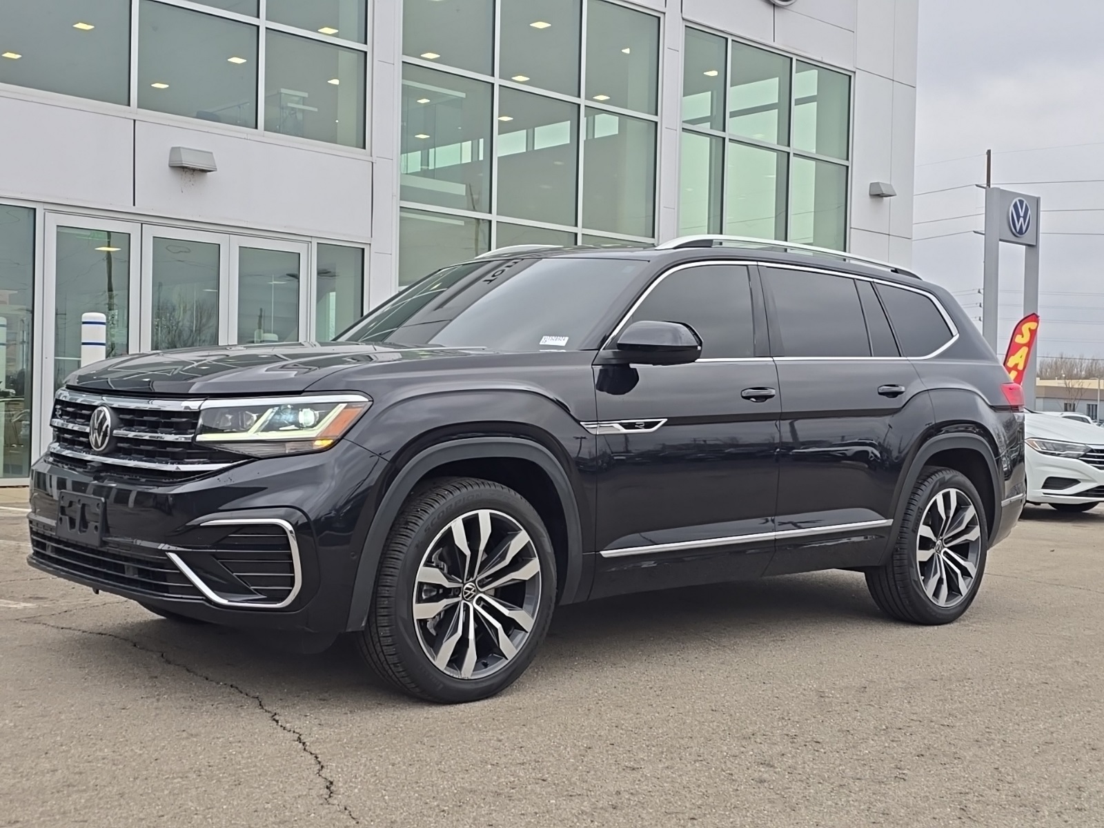 used 2023 Volkswagen Atlas car, priced at $28,300
