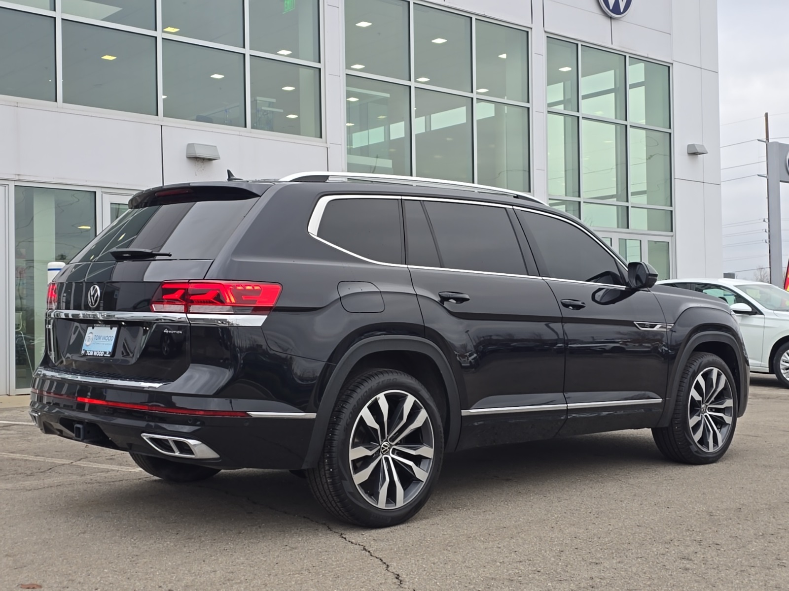 used 2023 Volkswagen Atlas car, priced at $28,300