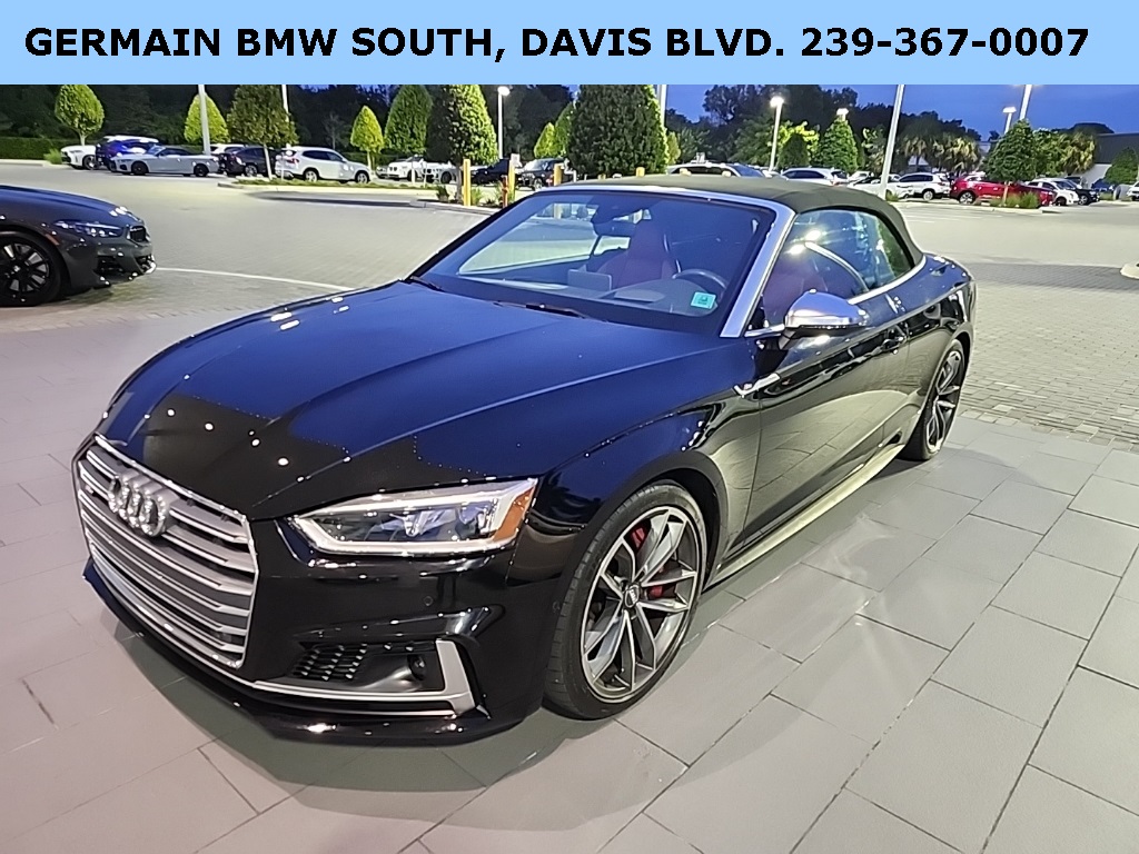 2019 Audi S5 Cabriolet