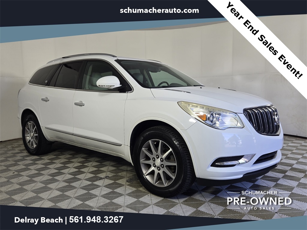 used 2016 Buick Enclave car, priced at $13,998