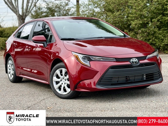 2026 Toyota Corolla LE's photo