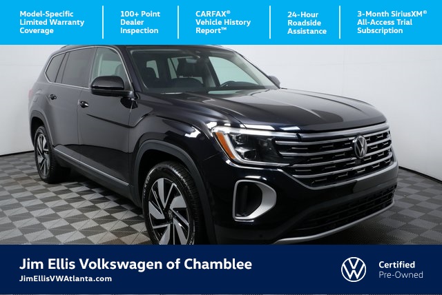 used 2025 Volkswagen Atlas car, priced at $39,501