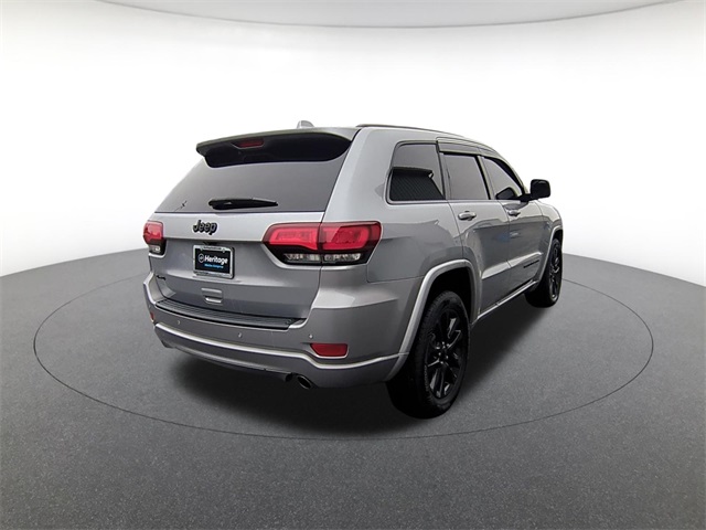 used 2018 Jeep Grand Cherokee car, priced at $16,711