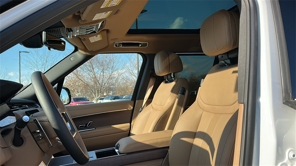 new 2026 Land Rover Range Rover car, priced at $133,025