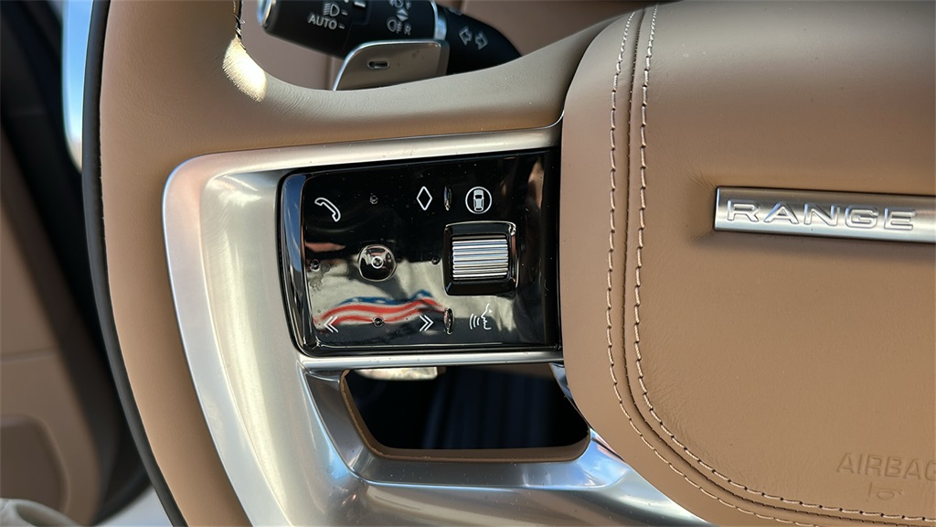 new 2026 Land Rover Range Rover car, priced at $133,025