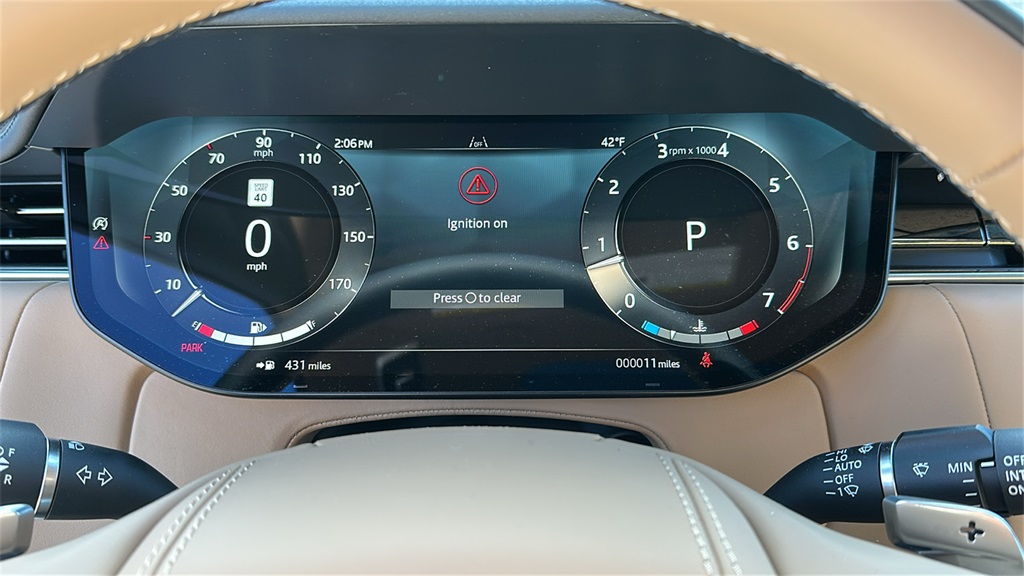 new 2026 Land Rover Range Rover car, priced at $133,025