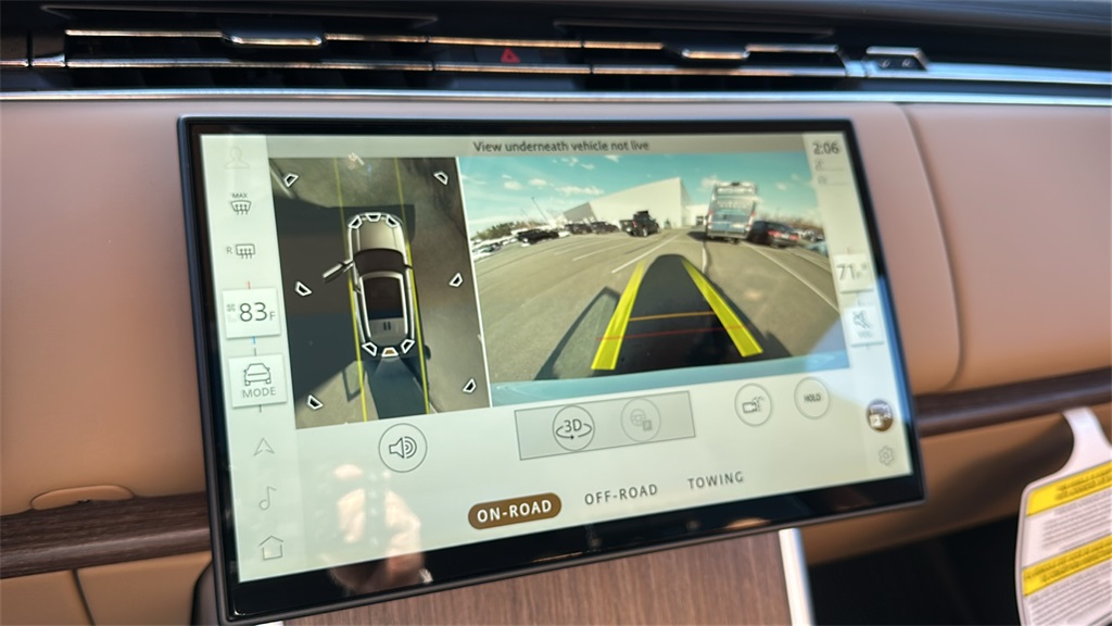 new 2026 Land Rover Range Rover car, priced at $133,025