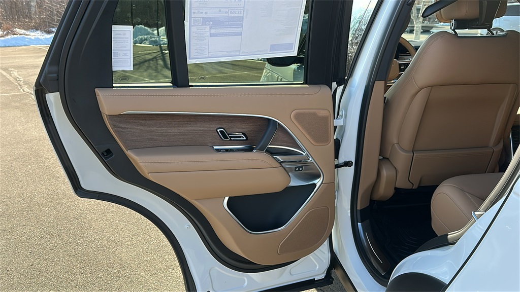 new 2026 Land Rover Range Rover car, priced at $133,025