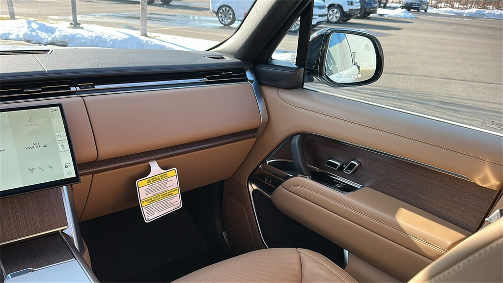 new 2026 Land Rover Range Rover car, priced at $133,025