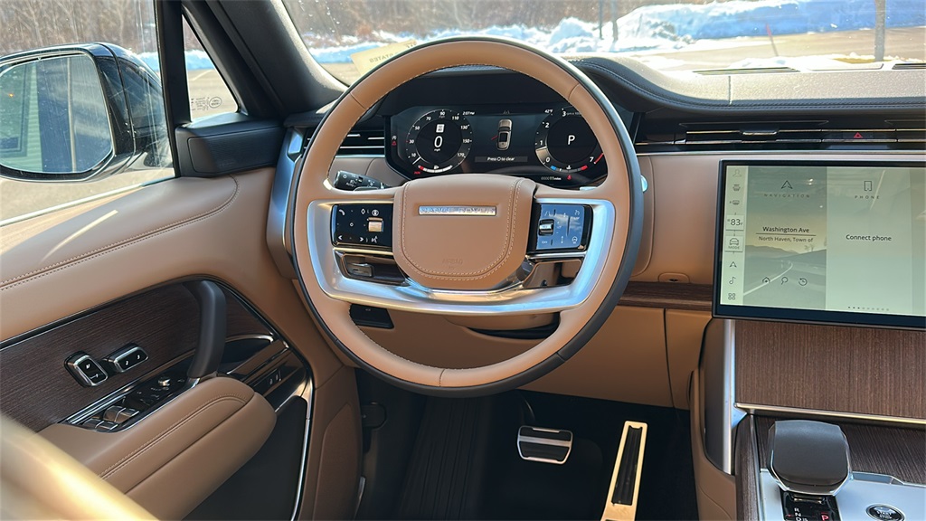 new 2026 Land Rover Range Rover car, priced at $133,025